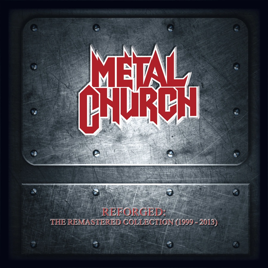 Copertina Vinile 33 giri Reforged: The Remasterd Collection (1999 - 2013) di Metal Church