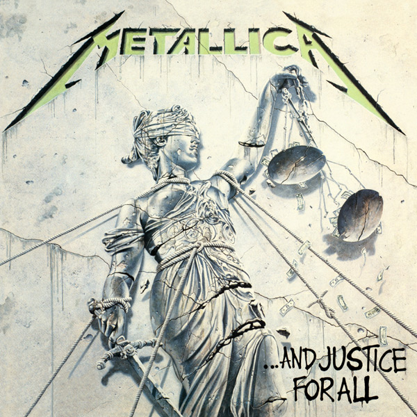 Copertina Disco Vinile 33 giri And Justice for All [2 LP] di Metallica