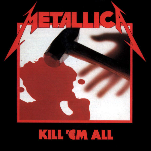 Copertina Disco Vinile 33 giri Kill 'Em All di Metallica