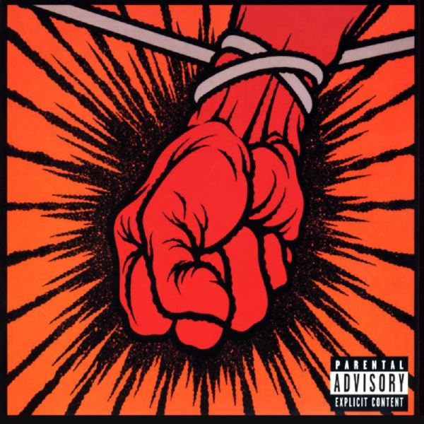 Copertina Disco Vinile 33 giri St. Anger [2 LP] di Metallica