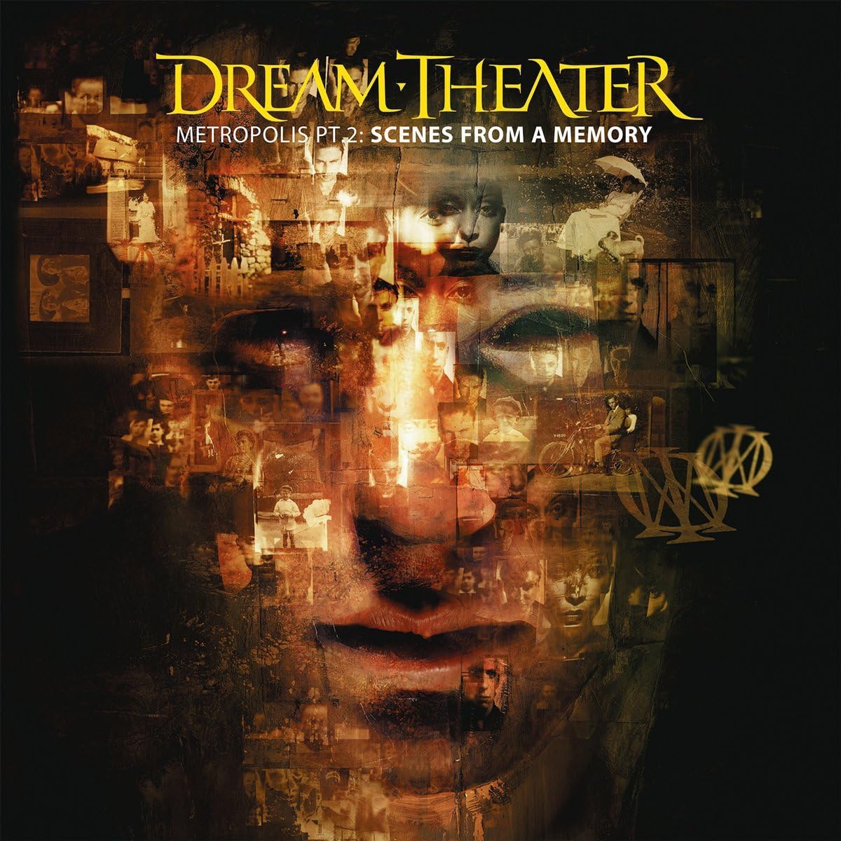 Copertina Vinile 33 giri Metropolis Pt. 2: Scenes from a Memory di Dream Theater