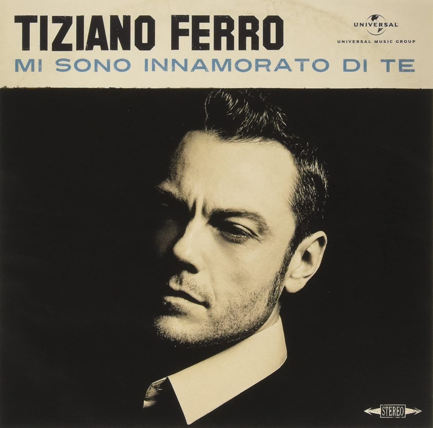Copertina Vinile 33 giri Mi Sono Innamorato Di Te Singolo LP di Tiziano Ferro