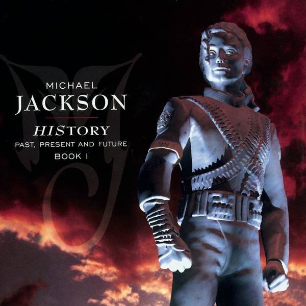 Copertina Vinile 33 giri HIStory: Past, Present And Future - Book I [2 LP] di Michael Jackson
