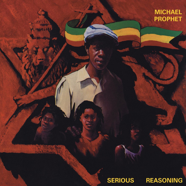 Copertina Disco Vinile 33 giri Serious Reasoning di Michael Prophet