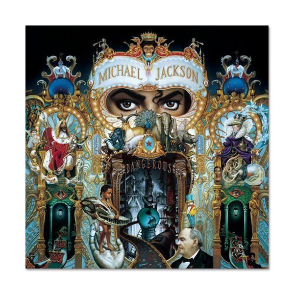 Copertina Disco Vinile 33 giri Dangerous [2 LP] di Michael Jackson