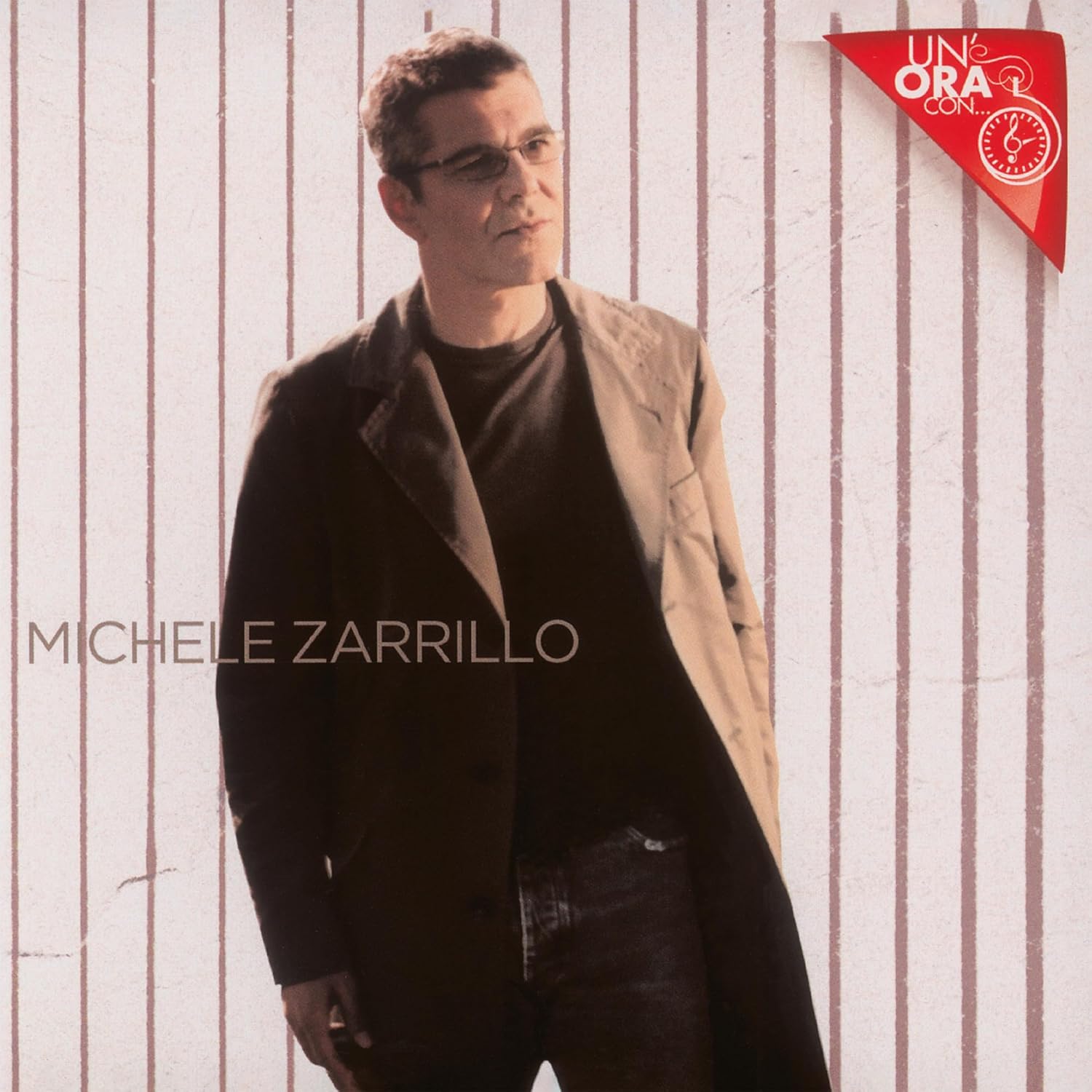 Copertina Vinile 33 giri Un'Ora Con di Michele Zarrillo
