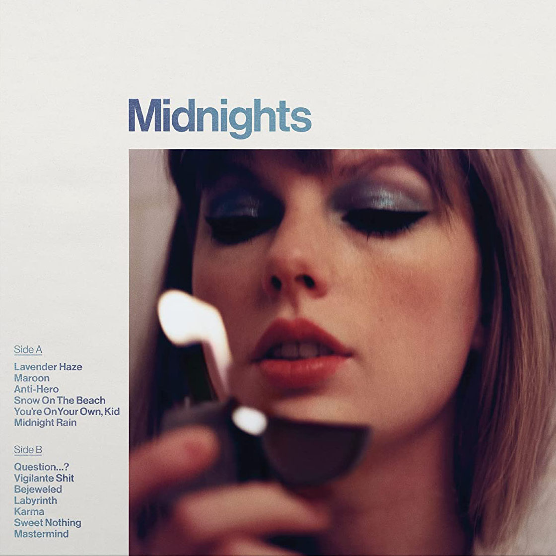 Copertina Vinile 33 giri Midnights di Taylor Swift