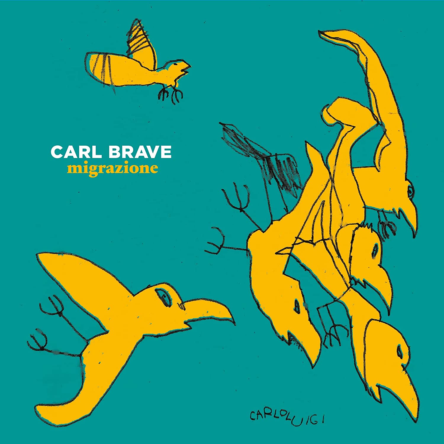 Copertina Vinile 33 giri Migrazione di Carl Brave