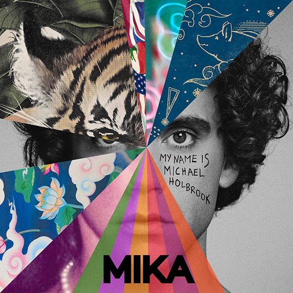 Copertina Vinile 33 giri My Name Is Michael Holbrook di Mika