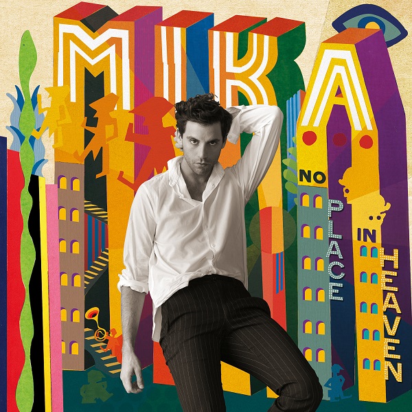 Copertina Disco Vinile 33 giri No Place in Heaven di Mika