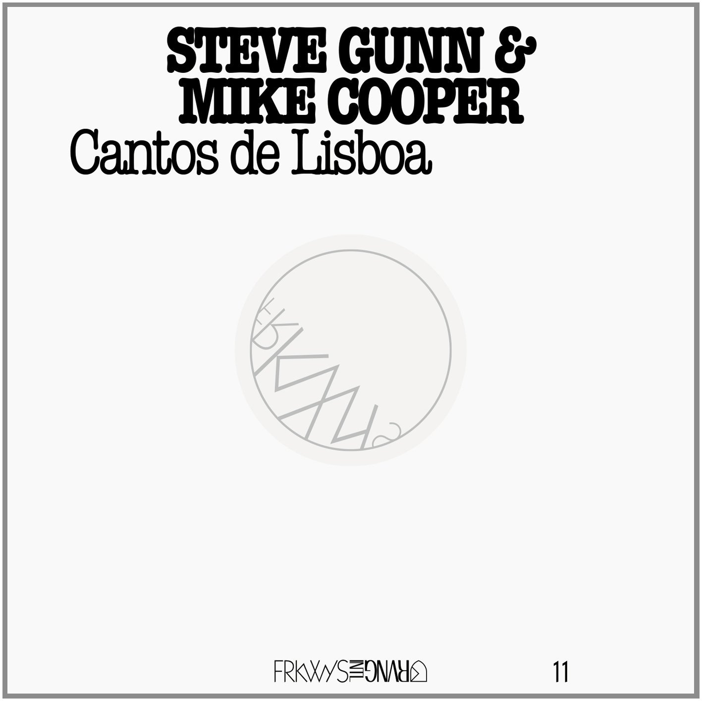 Copertina Disco Vinile 33 giri Cantos de Lisboa di Mike Cooper