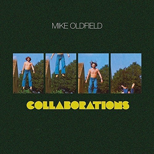 Copertina Disco Vinile 33 giri Collaborations di Mike Oldfield