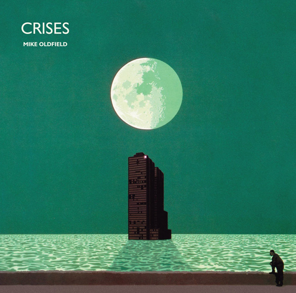 Copertina Disco Vinile 33 giri Crises di Mike Oldfield