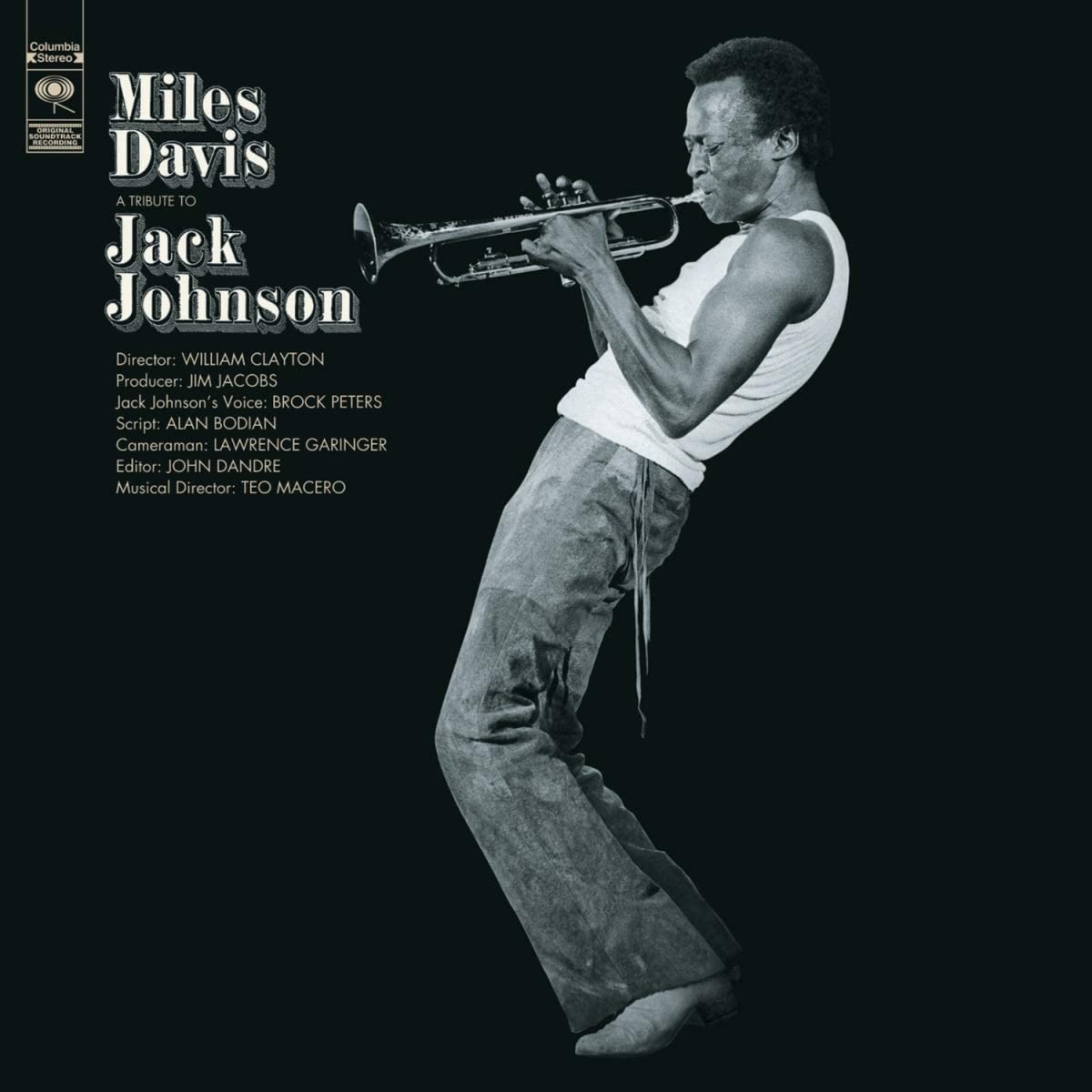 Copertina Vinile 33 giri A Tribute to Jack Johnson di Miles Davis