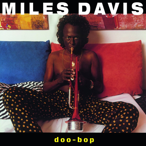 Copertina Disco Vinile 33 giri Doo-Bop di Miles Davis