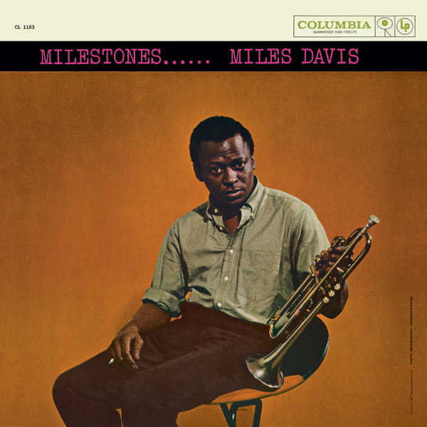 Copertina Disco Vinile 33 giri Milestones [Mono] di Miles Davis