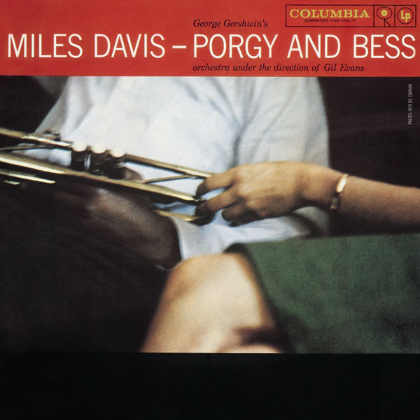 Copertina Disco Vinile 33 giri Porgy and Bess di Miles Davis