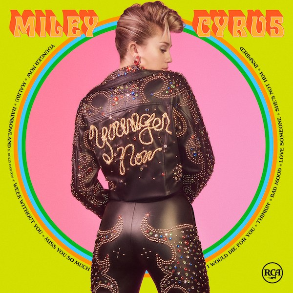 Copertina Vinile 33 giri Younger Now di Miley Cyrus