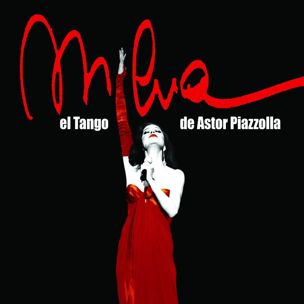 Copertina Vinile 33 giri El Tango De Astor Piazzolla di Milva
