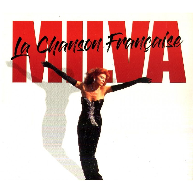 Copertina Vinile 33 giri La Chanson Francaise [2 LP] di Milva