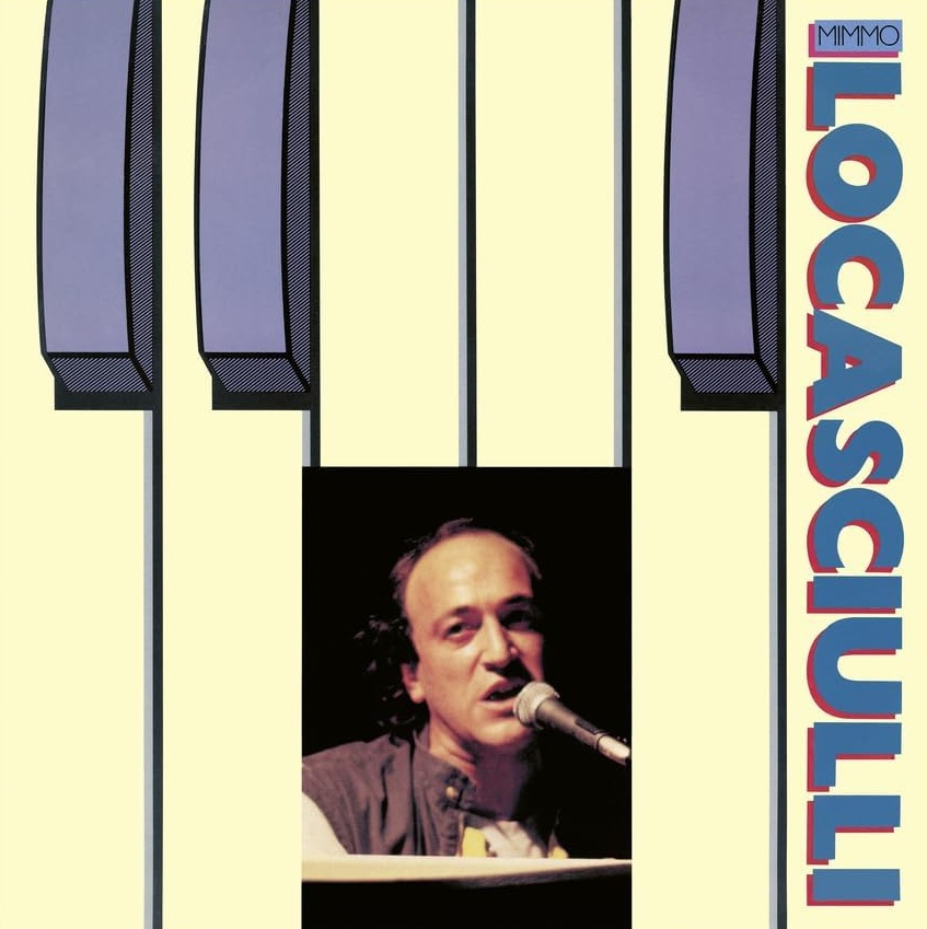 Copertina Vinile 33 giri Mimmo Locasciulli di Mimmo Locasciulli
