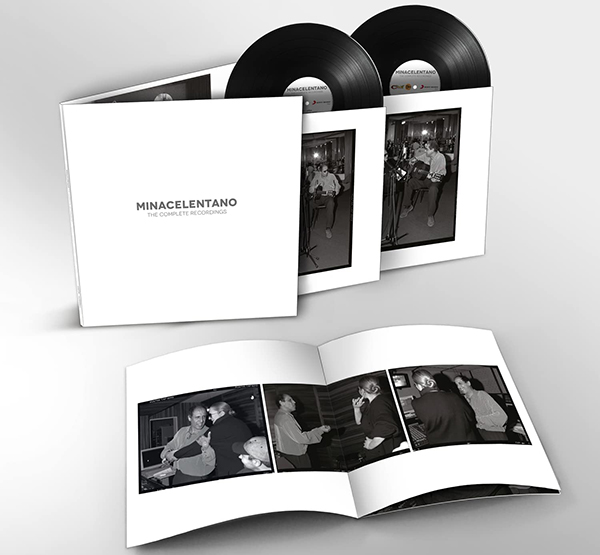 Copertina Vinile 33 giri The Complete Recordings [2 LP] di MinaCelentano