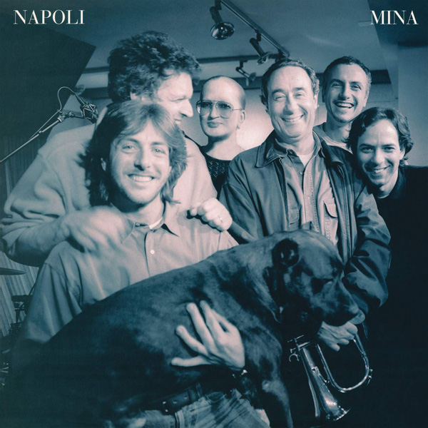 Copertina Vinile 33 giri Napoli di Mina