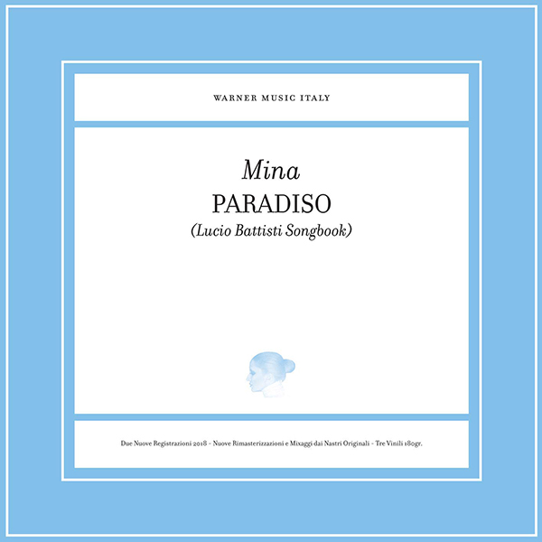 Copertina Vinile 33 giri Paradiso (Lucio Battisti Songbook) [3 LP] di Mina