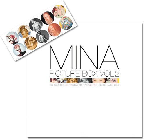 Copertina Disco Vinile 33 giri MINA Picture box vol. 2 [Cofanetto 10 LP]  di Mina