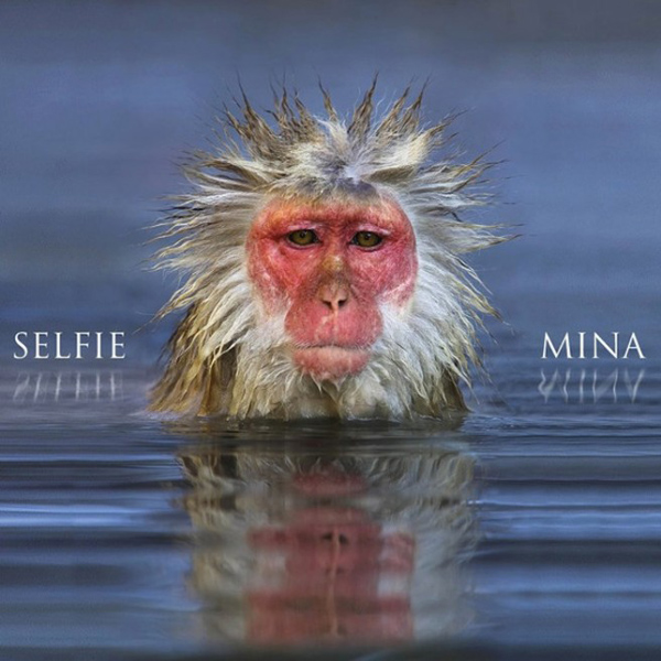 Copertina Disco Vinile 33 giri Selfie di Mina