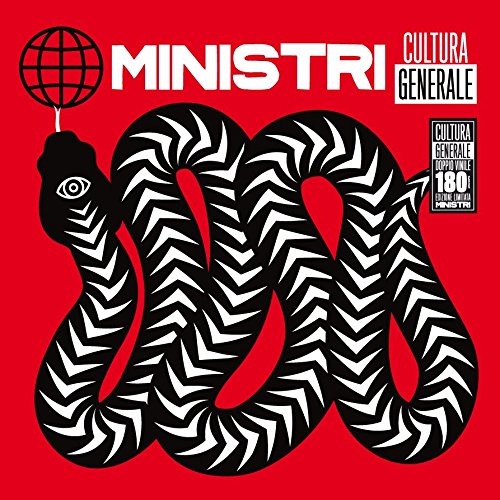 Copertina Disco Vinile 33 giri Cultura Generale [2 LP] di Ministri