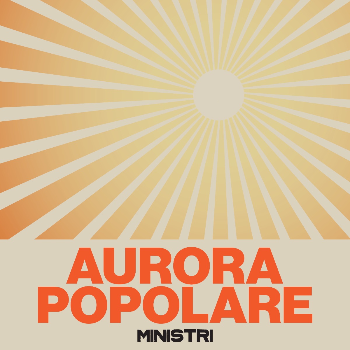 Copertina Vinile 33 giri Aurora Popolare di Ministri