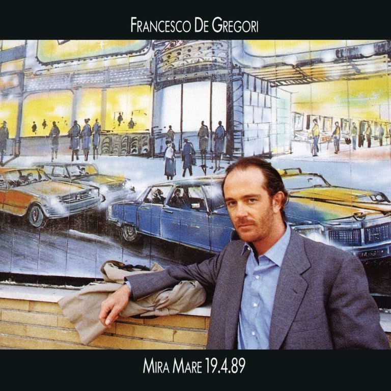 Copertina Vinile 33 giri Mira Mare 19.4.89 di Francesco De Gregori