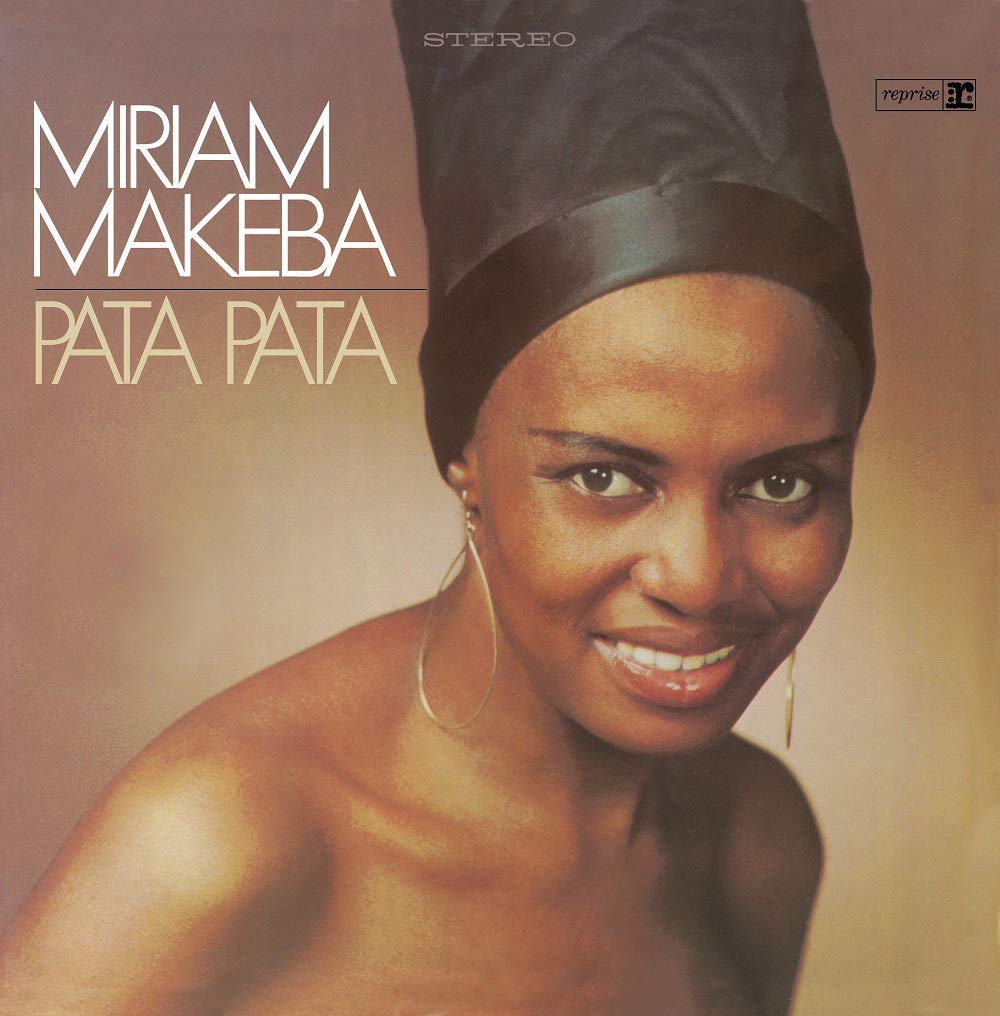 Copertina Vinile 33 giri Pata Pata di Miriam Makeba