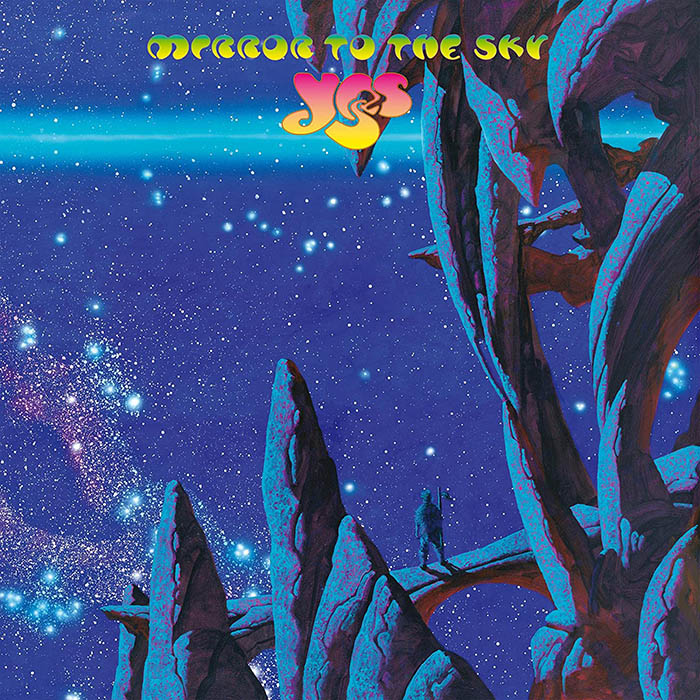 Copertina Vinile 33 giri Mirror to the Sky di Yes