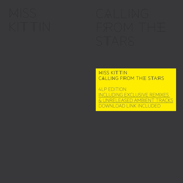 Copertina Disco Vinile 33 giri Calling from the Stars [4 LP] di Miss Kittin