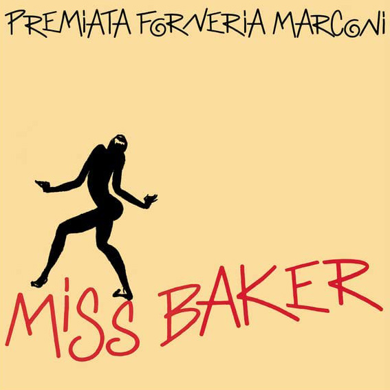 Copertina Vinile 33 giri Miss Baker di Premiata Forneria Marconi