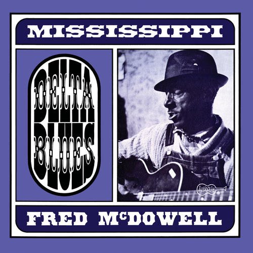 Copertina Disco Vinile 33 giri Delta Blues di Mississippi Fred Mcdowell