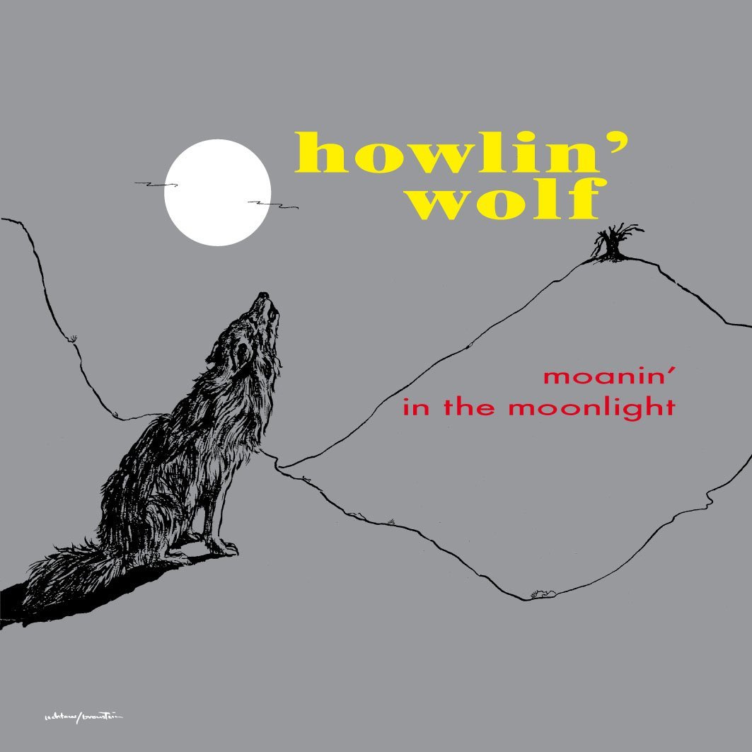 Copertina Disco Vinile 33 giri Moanin' in the Moonlight di Howlin Wolf