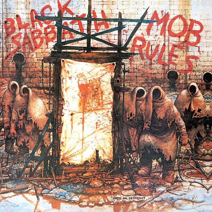 Copertina Vinile 33 giri Mob Rules di Black Sabbath