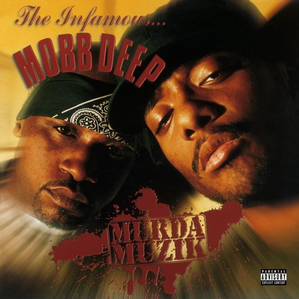 Copertina Disco Vinile 33 giri Murda Muzik [2 LP] di Mobb Deep