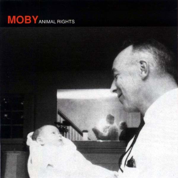 Copertina Vinile 33 giri Animal Rights di Moby