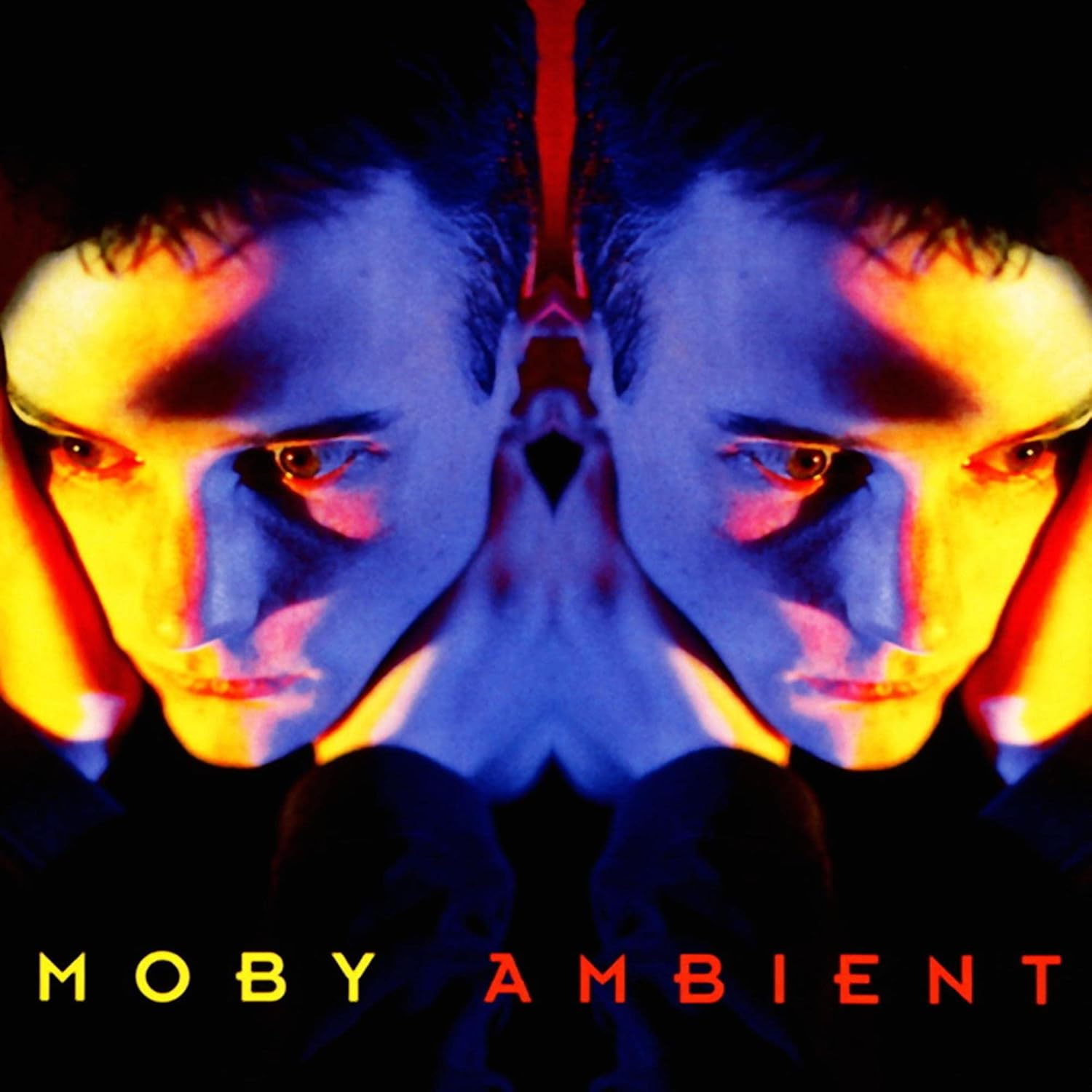 Copertina Vinile 33 giri Ambient di Moby