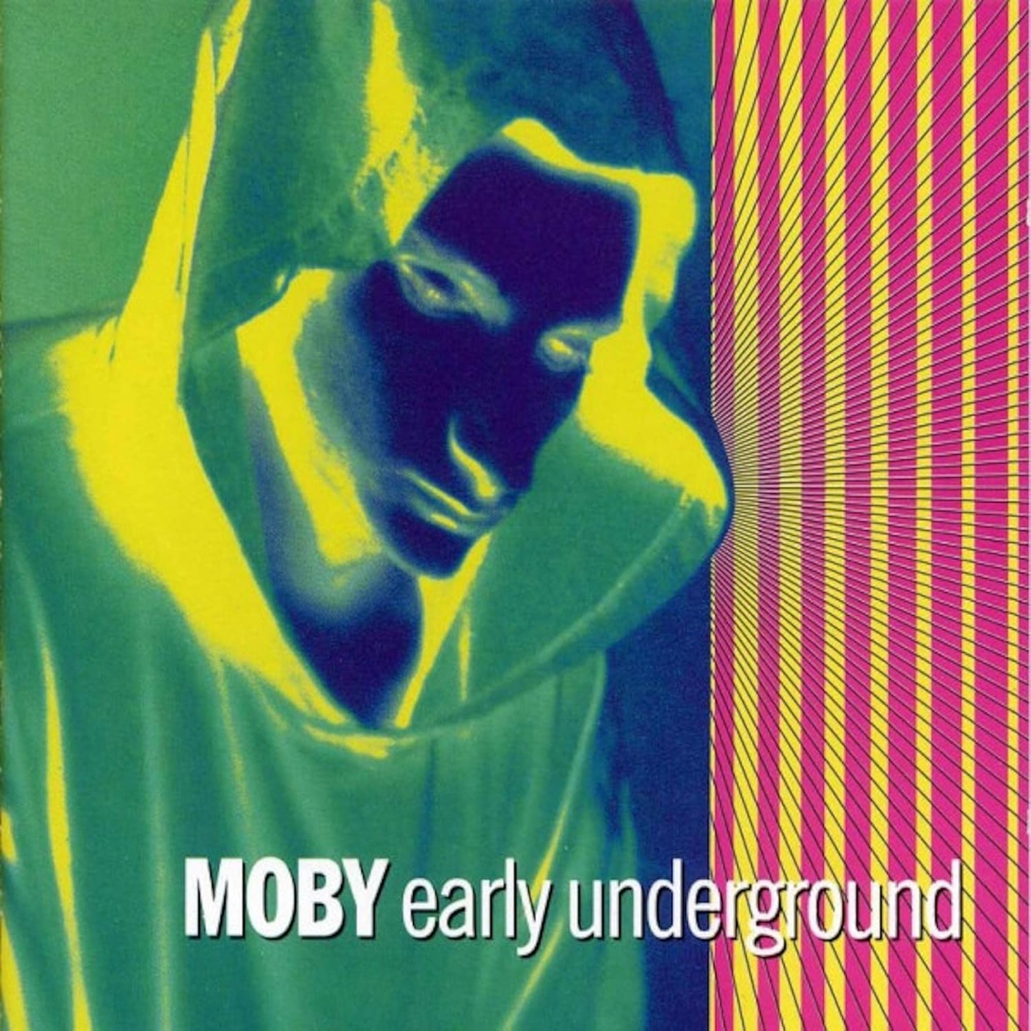 Copertina Vinile 33 giri Early Undeground di Moby
