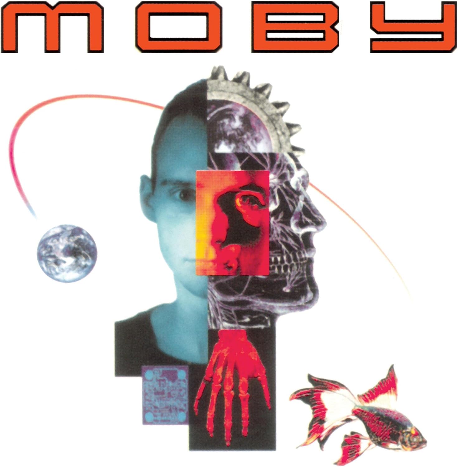 Copertina Vinile 33 giri Moby di Moby