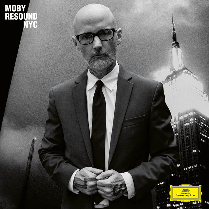 Copertina Vinile 33 giri Resound NYC di Moby