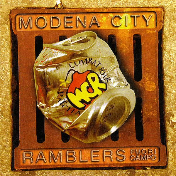 Copertina Vinile 33 giri Fuori campo di Modena City Ramblers