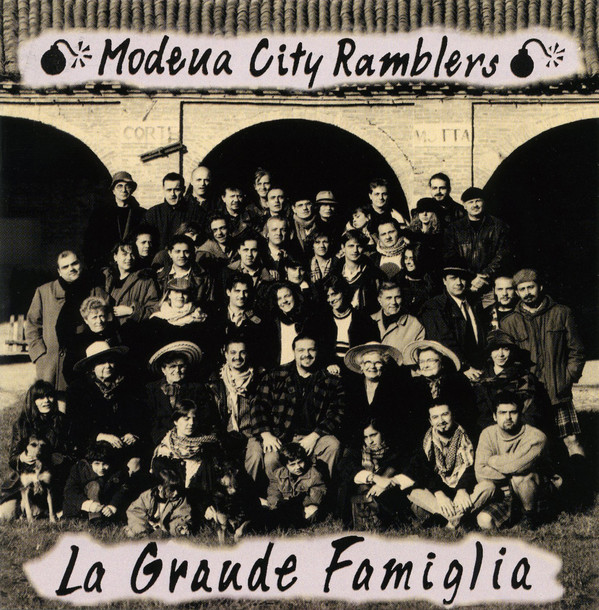 Copertina Vinile 33 giri La Grande Famiglia di Modena City Ramblers