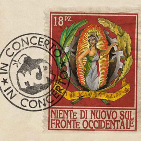 Copertina Disco Vinile 33 giri Niente Di Nuovo Sul Fronte Occidentale [2 CD] di Modena City Ramblers