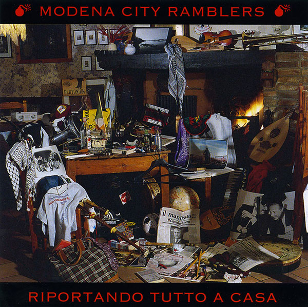 Copertina Vinile 33 giri Riportando Tutto a Casa di Modena City Ramblers